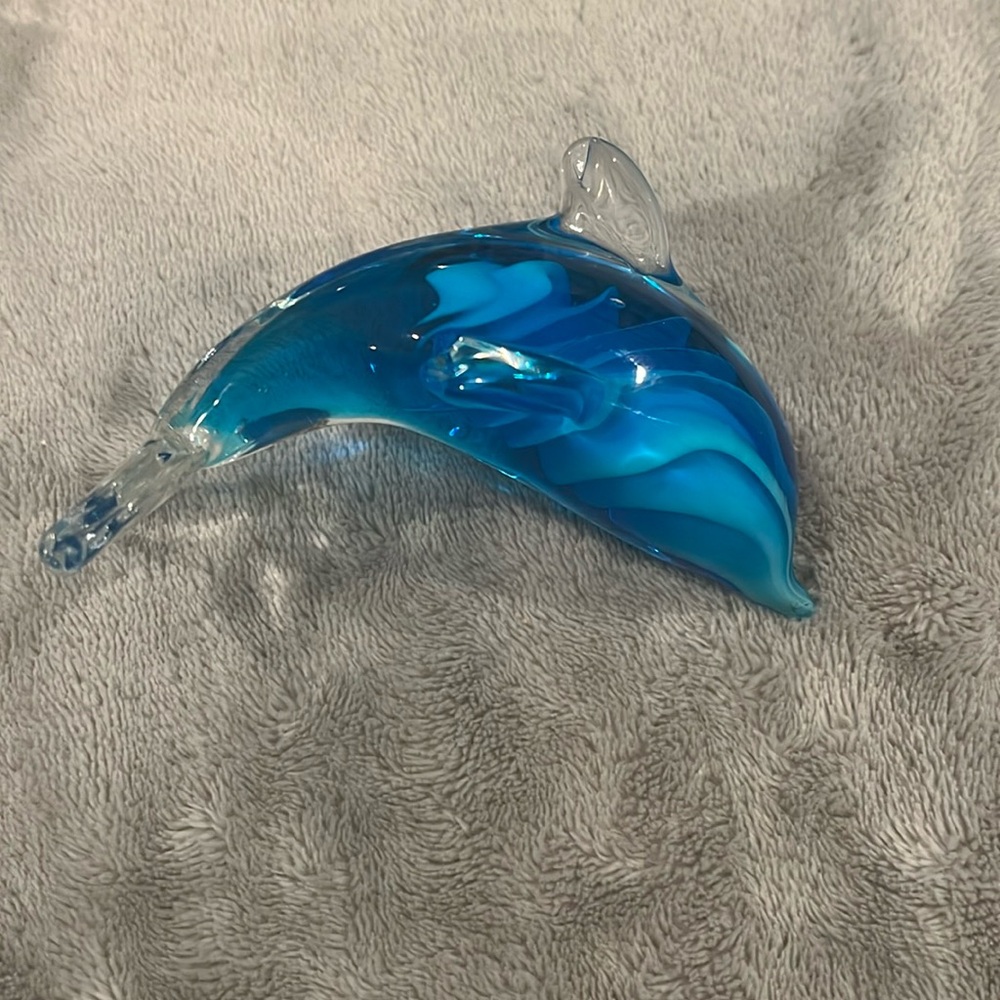 Glass Dolphin